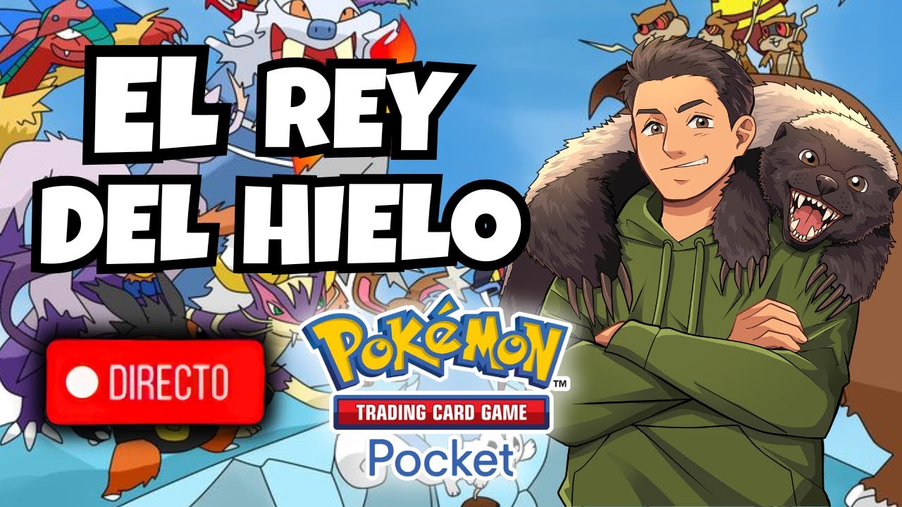 ¿Quién será el REY DEL HIELO? ❄️ Semifinal y Final del Torneo | Pokémon TCG Pocket