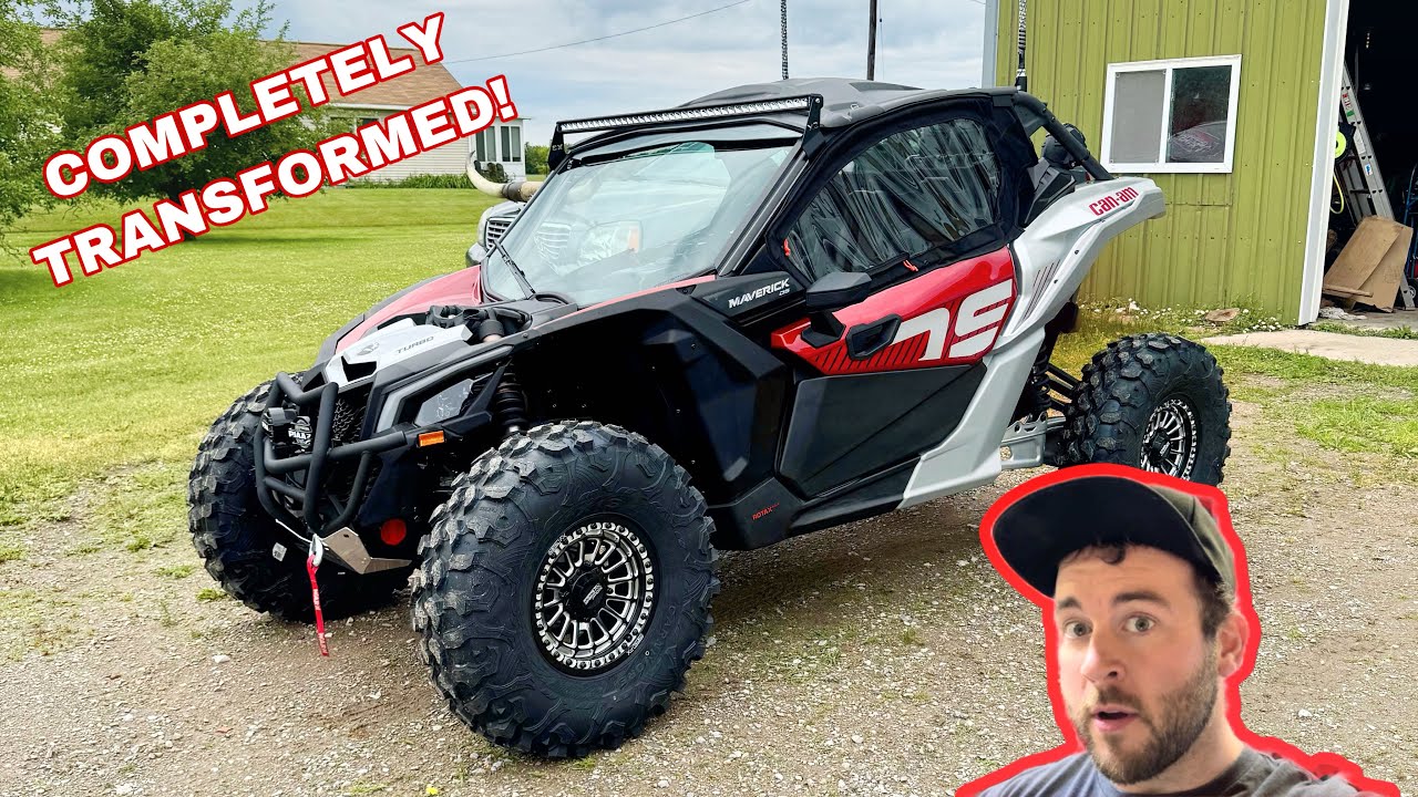 HUGE Can Am X3 Build is DONE! Does the Owner HATE IT or LOVE IT?