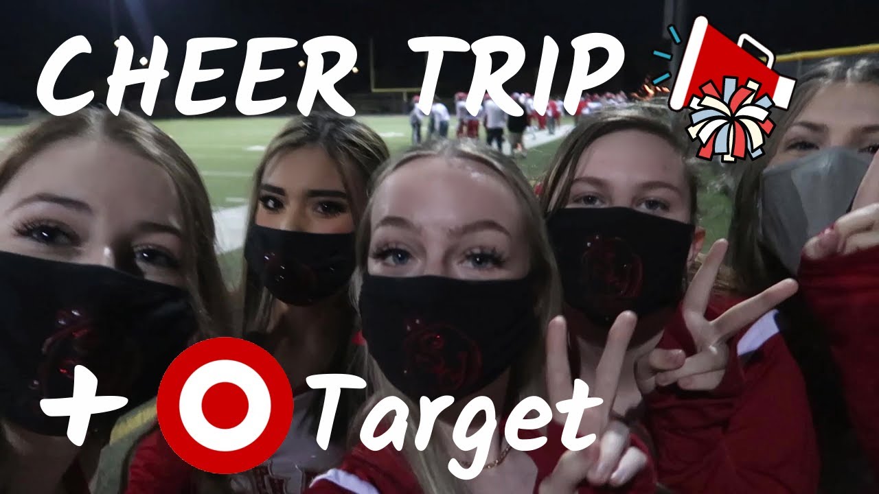 ✨Cheer Trip✨ +Target run