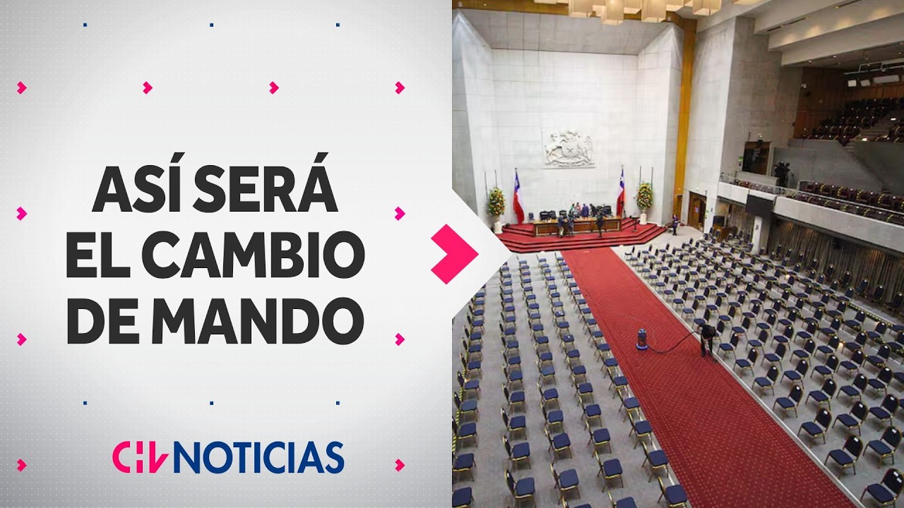 Así es el Salón de Honor donde ocurrirá el cambio de mando 2026: Con más de 1.150 invitados