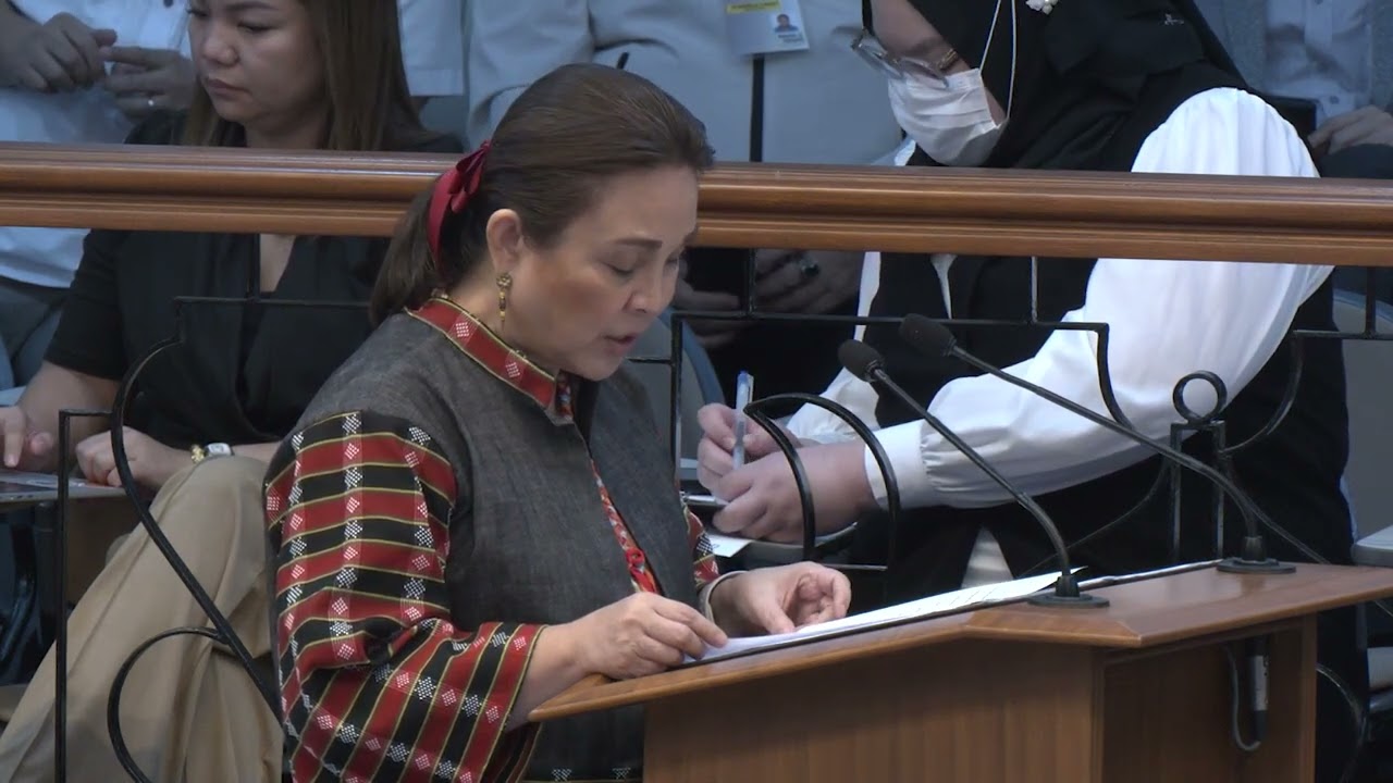 LOREN LEGARDA: Sponsorship Speech Reconstituting the Philippine Congress–Bangsamoro Parliament Forum