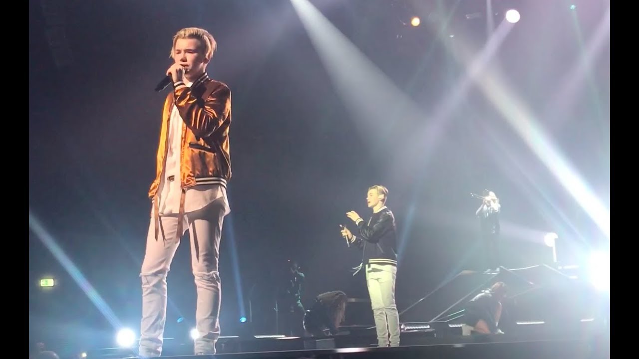 Marcus & Martinus-  Please Don't Go, Sorry, Bae (Royal Arena, Copenhagen)