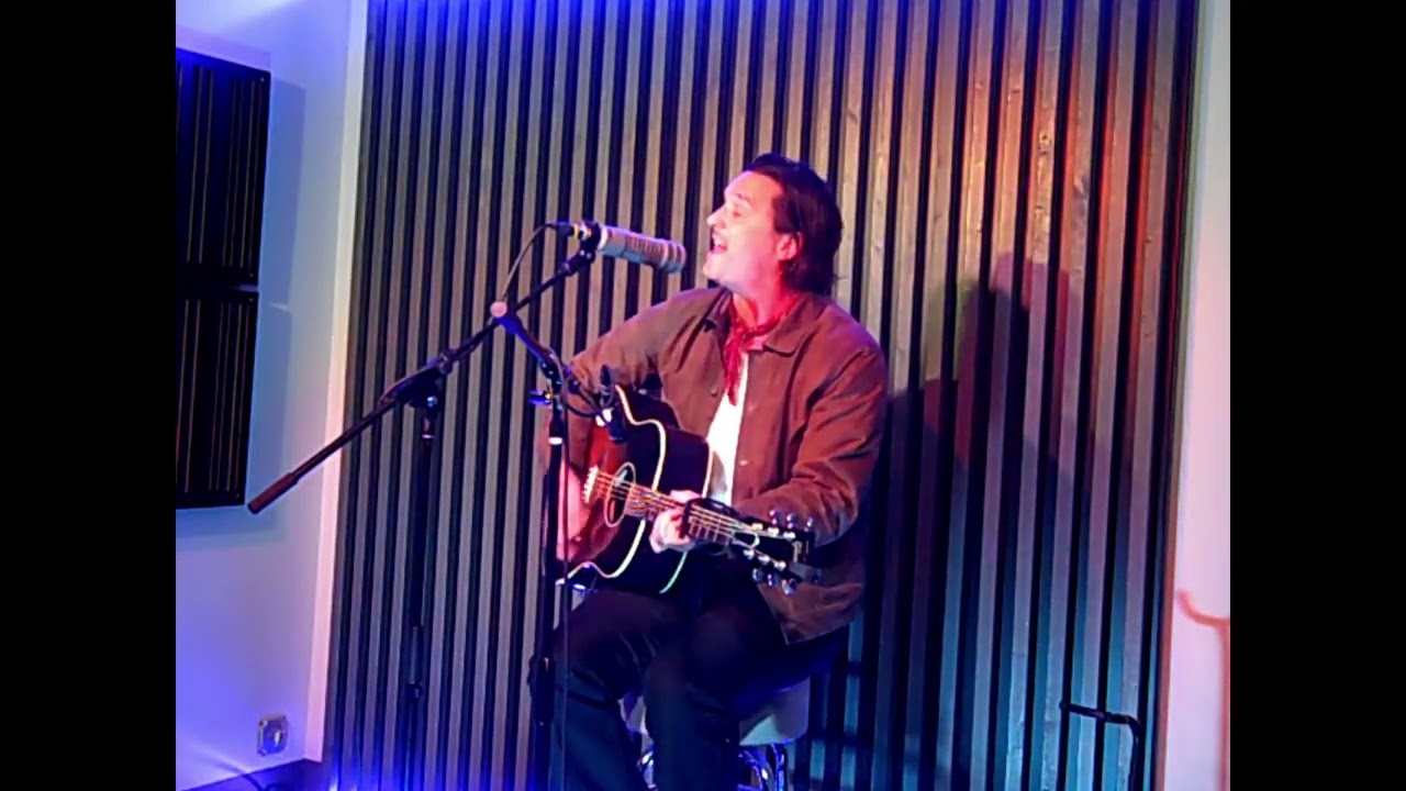 Liam St. John - Greyhound Bus Blues (KRVB Live Session)