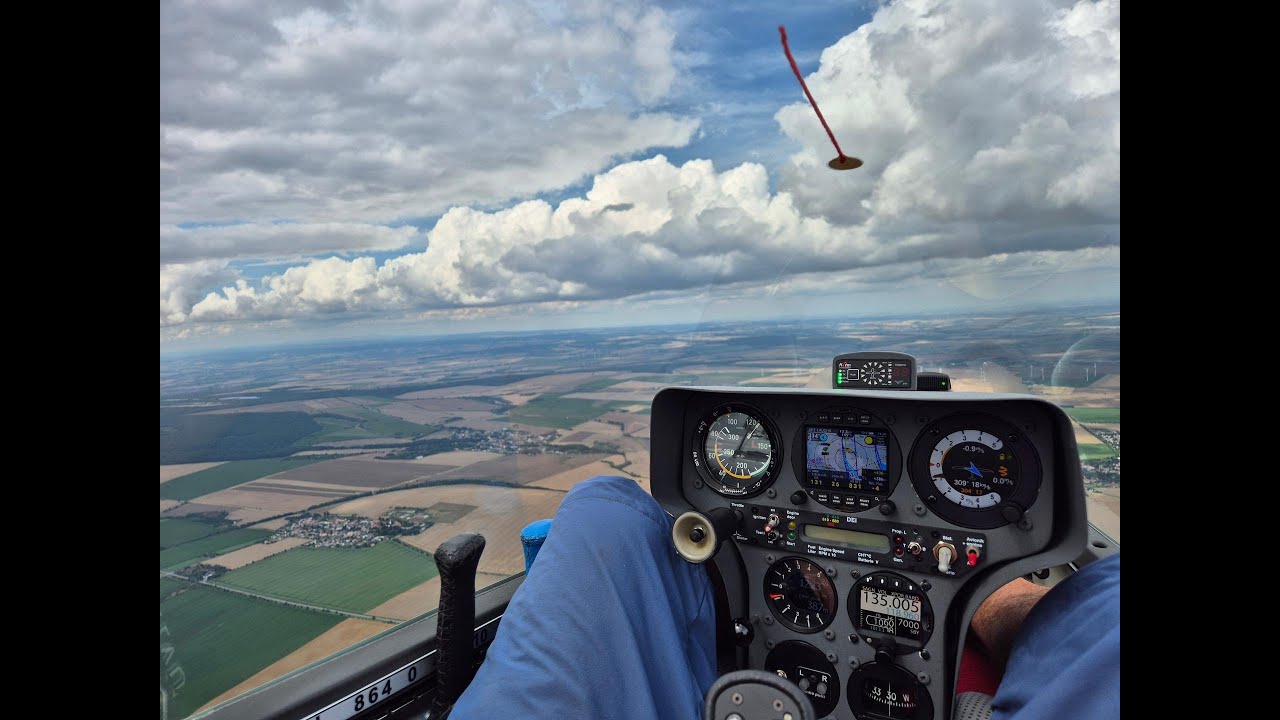 Konvergenz-Zauber: L/D 518_93 Km Segelflug ohne Kreis.