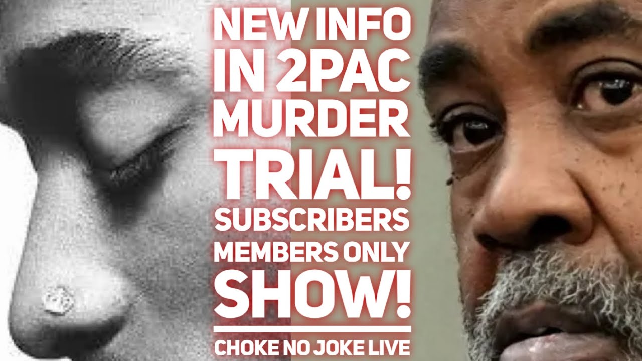 NEW INFO IN THE 2PAC MURDER TRIAL! KEEFE D FILES NEW MOTIONS! WILL HE GO FREE? - CHOKE NO JOKE LIVE