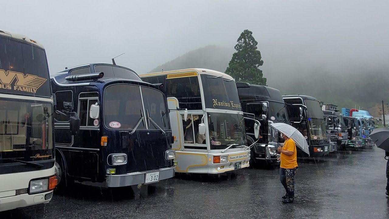 【 ロンサムロード ﾁｬﾘﾃｨｰ 撮影会① 】2024 6/23 滋賀県(奥伊吹モーターパーク) #ロンサムロード#協力#大西商事 #姫宝丸#奥伊吹モーターパーク#サロンバス #たくへぇ