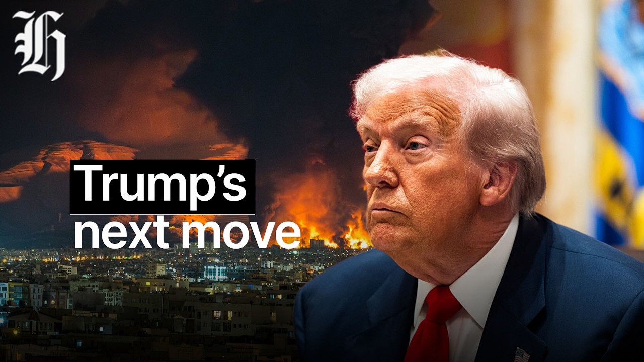 Следующий шаг Трампа на Ближнем Востоке? Объясняет эксперт по международным отношениям | Райан Бр...