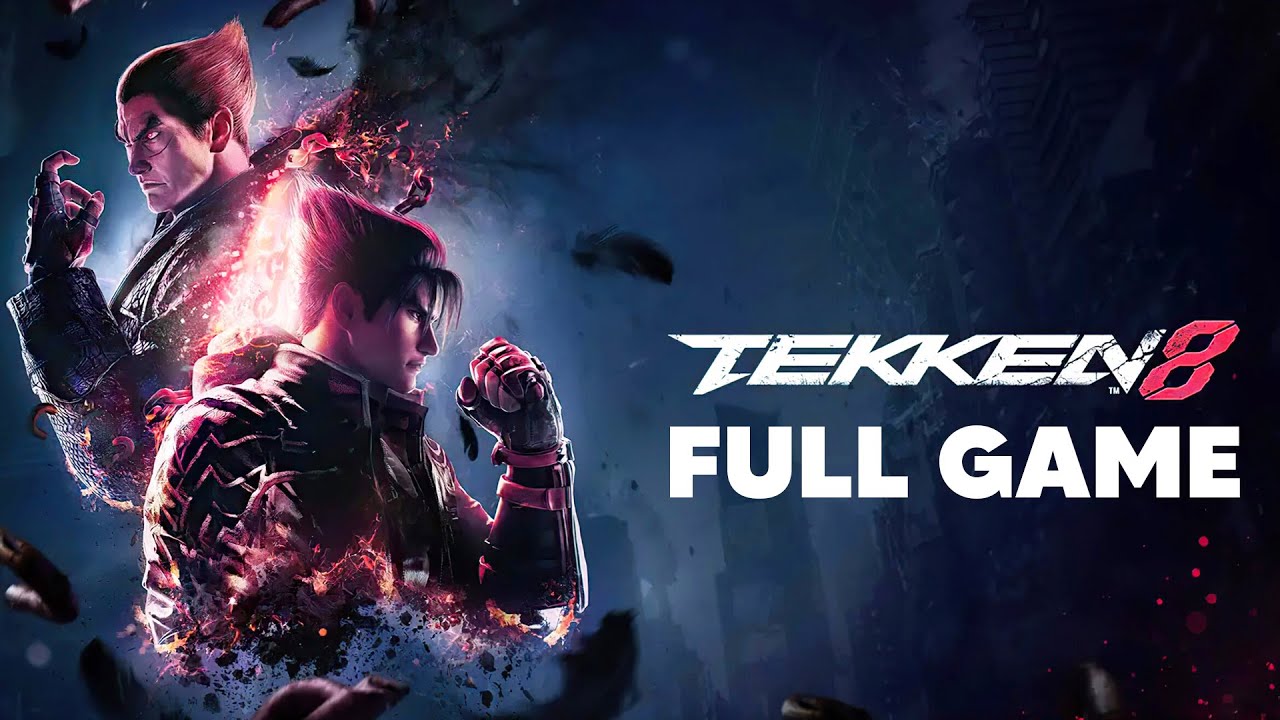 TEKKEN 8 Story Full Game (No Commentary) - PS5 4K