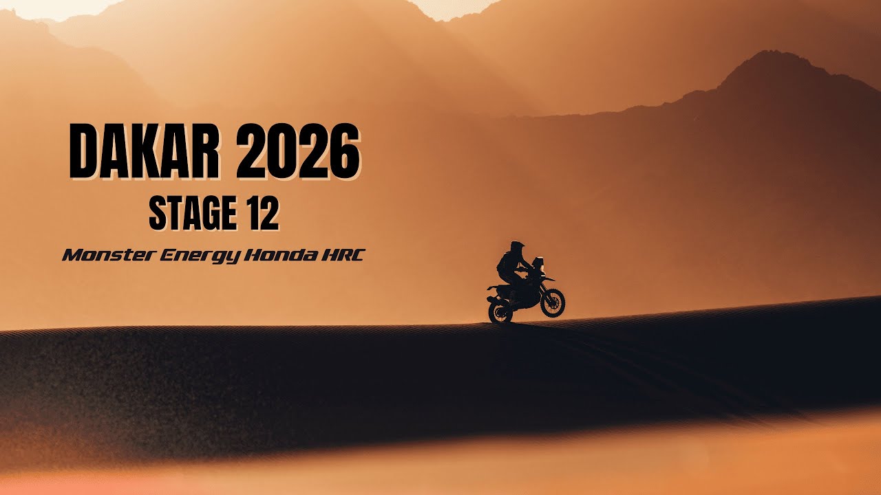 Dakar 2026 - Stage 12 | Monster Energy Honda HRC