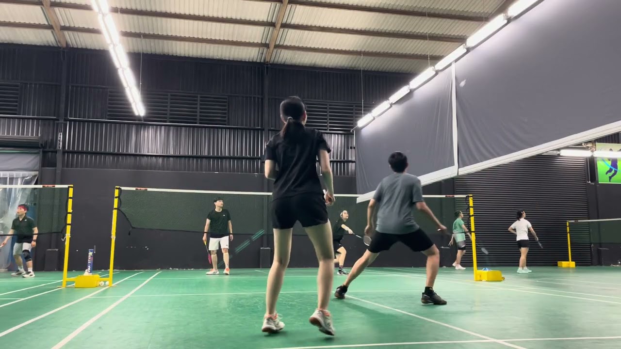 23 Feb 2026 - 6 #badminton 