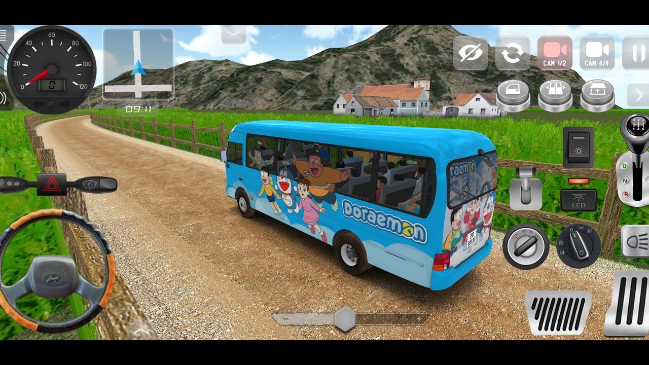 Mini Bus Simulator Vietnam Gameplay - Hyundai county