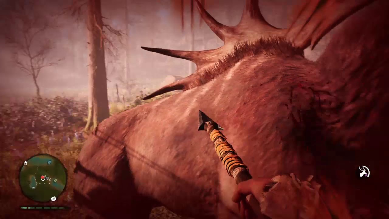 Doing dumb shit in far cry primal
