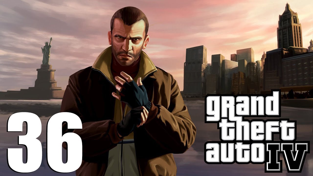[36] GTA IV - Full Walktrough - No Commentary (1080p 60fps)