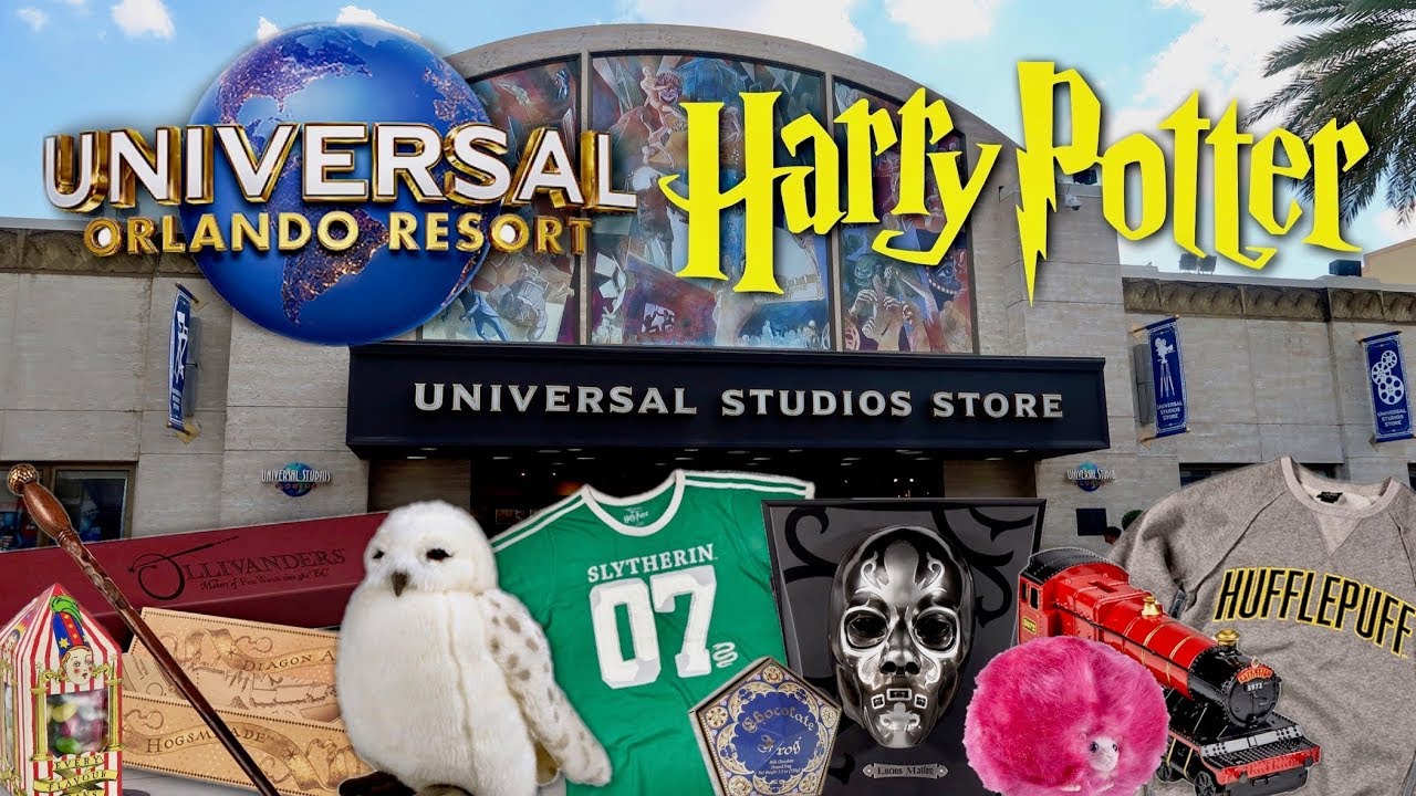 WHERE TO BUY HARRY POTTER MERCHANDISE OUTSIDE OF THE WIZARDING WORLD