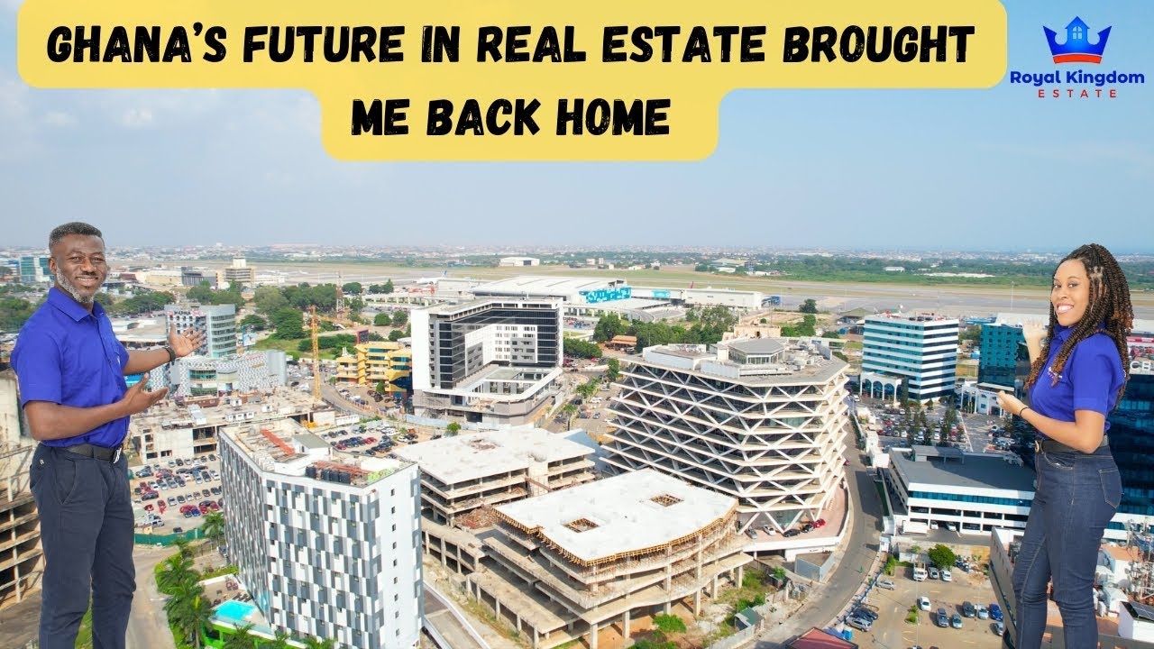 CAME TO GHANA TO LIVE MY CONSTRUCTION DREAMS AFTER BEING IN THE UK FOR OVER 25 YEARS!!