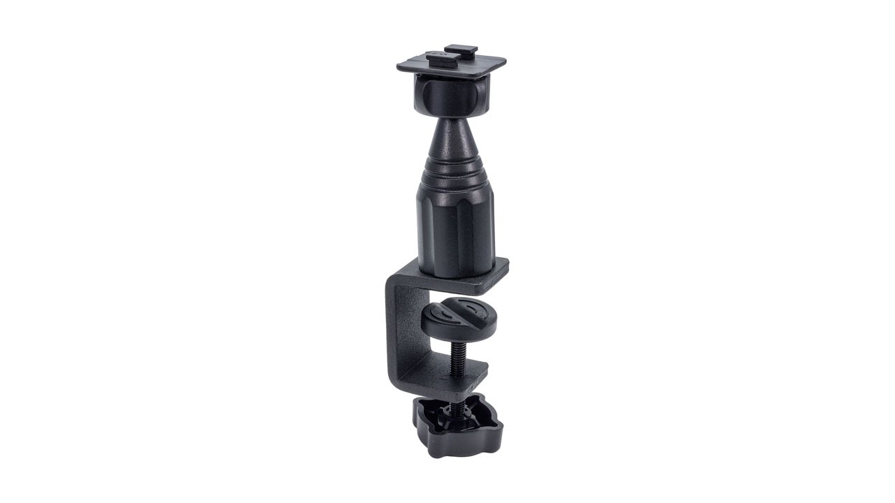 Heavy-Duty C-Clamp Mount with Dual-T SBH Head | GN085-SBH