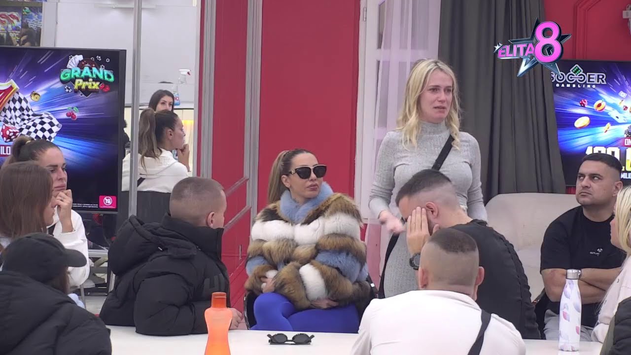 Elita 8:  Milica na ivici suza zbog Terze, ne može da sakrije svoju povređenost - 03.12.2024.