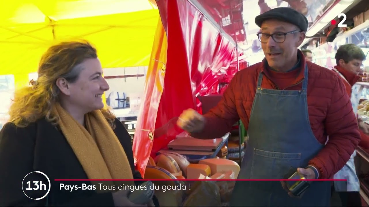 Le Gouda des Pays-Bas, août 2022