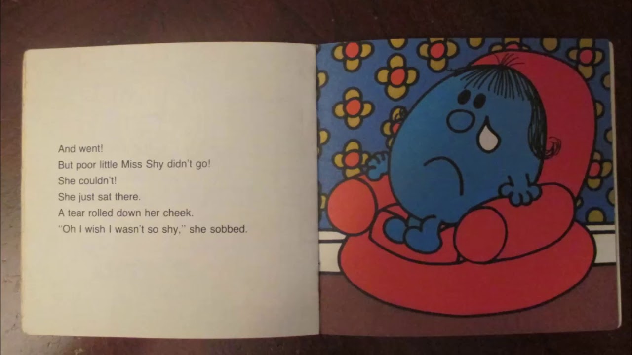 Roger Hargreaves' Little Miss Books on Cassette: Little Miss Shy