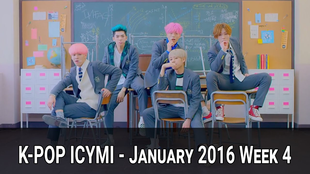 K-Pop New Releases - January 2016 Week 4 - K-Pop ICYMI