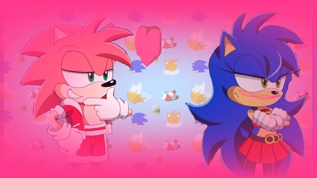 Jamey rose flirt compilation_tails and sonic pals
