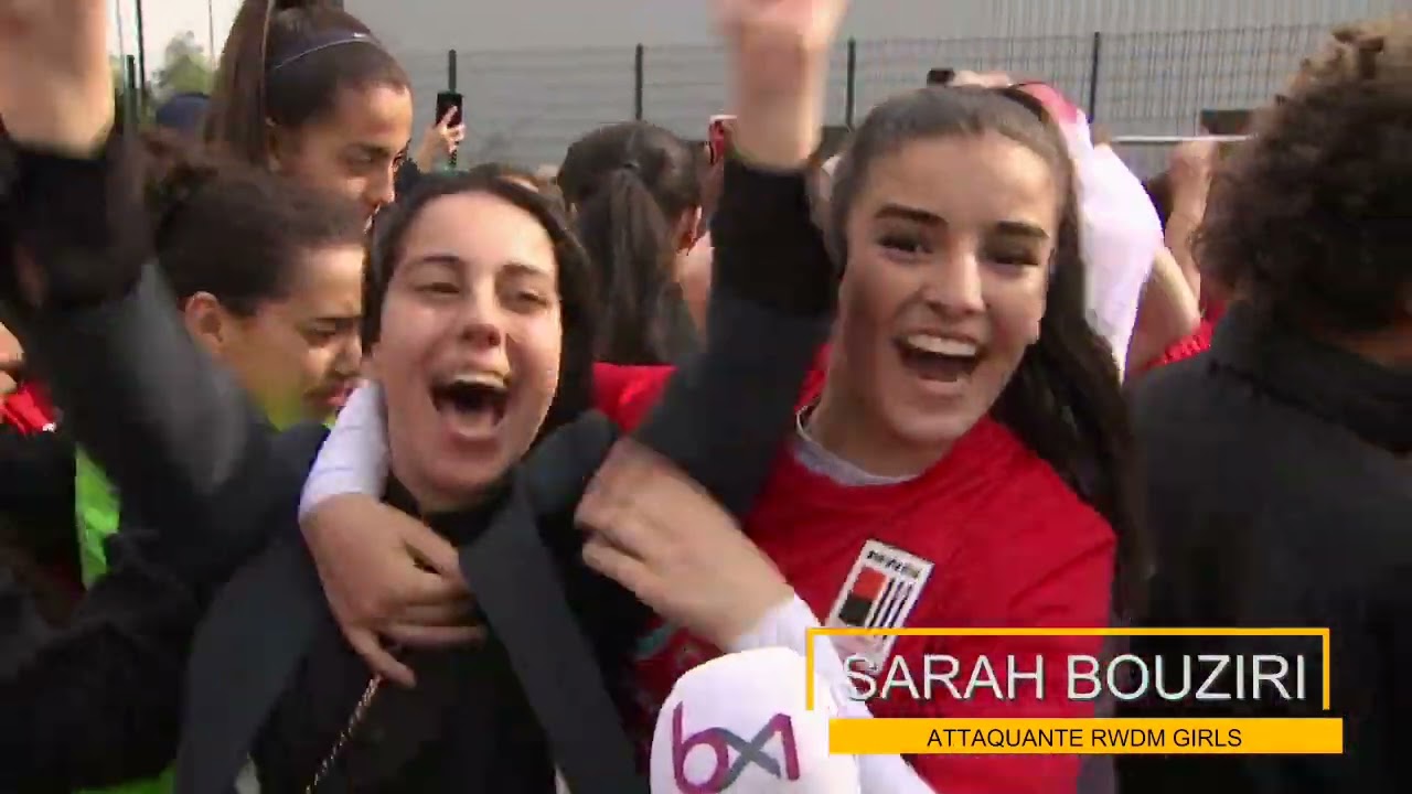 Football : les RWDM Girls sacrées championnes en P1