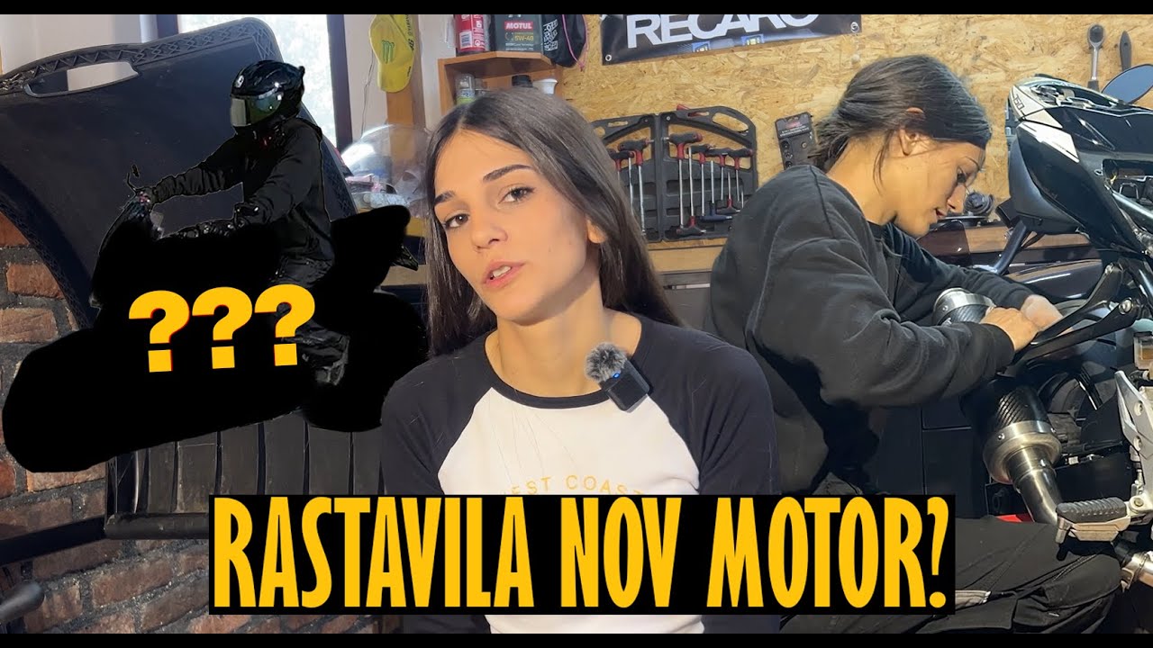 KUPILA SAM NOVI MOTOR I ODMAH GA RASTAVILA - EVO ZAŠTO