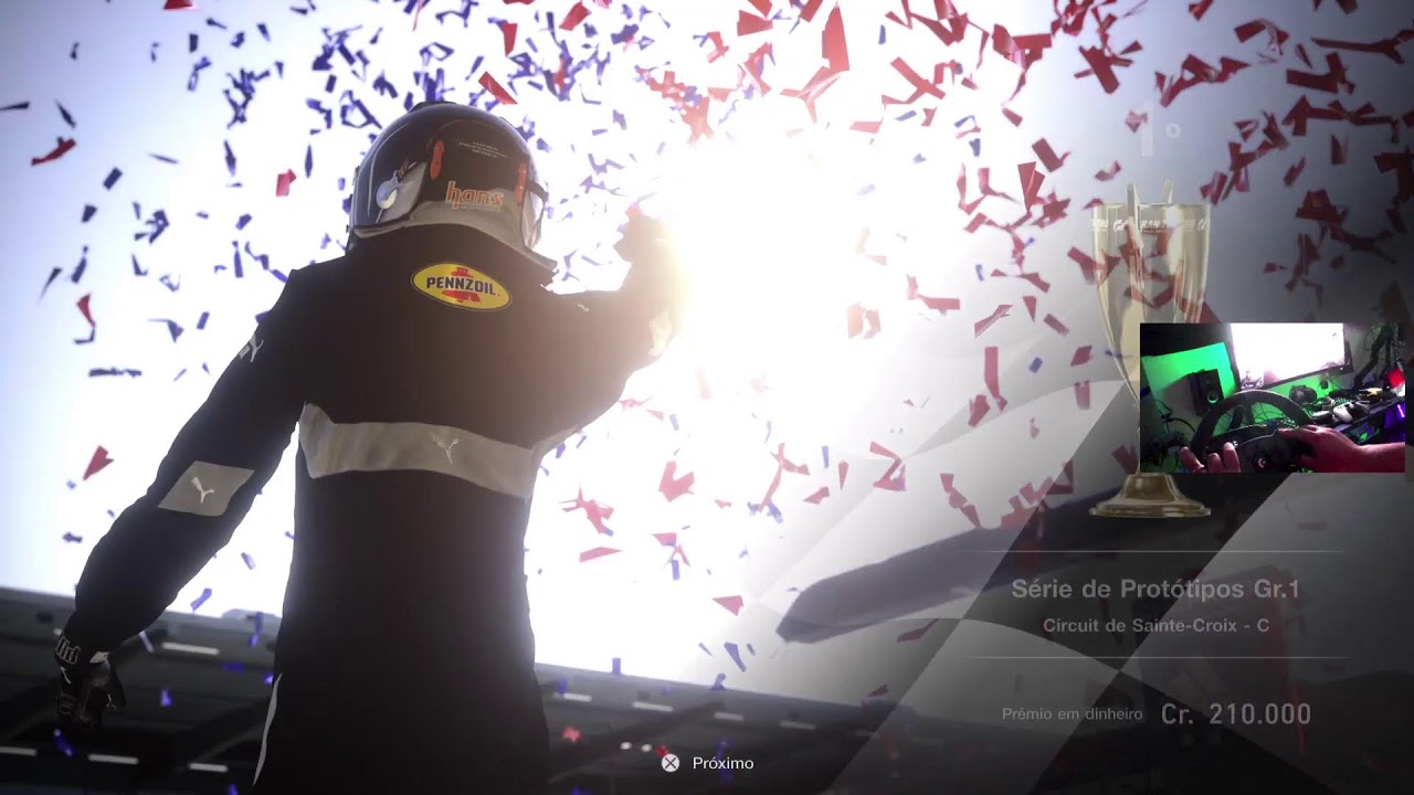 GR1 Prototype series Sainte Croix - C de PSVR2 - GT7