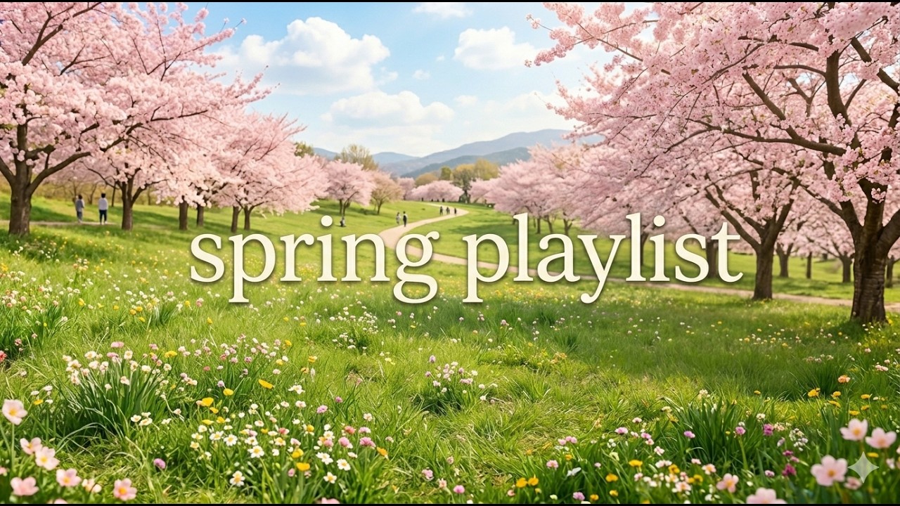 🎧봄 감성 플레이리스트 🌸 설렘 가득한 봄 노래 7곡 | 드라이브&middot;카페&middot;힐링 음악 #봄노래 #카페음악 #설렘노래 #봄감성