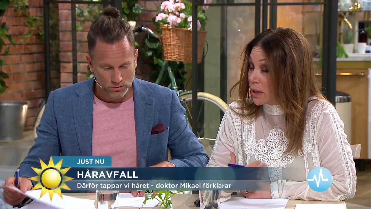 Kan man tappa hår av att ha keps eller färga håret? - Nyhetsmorgon (TV4)