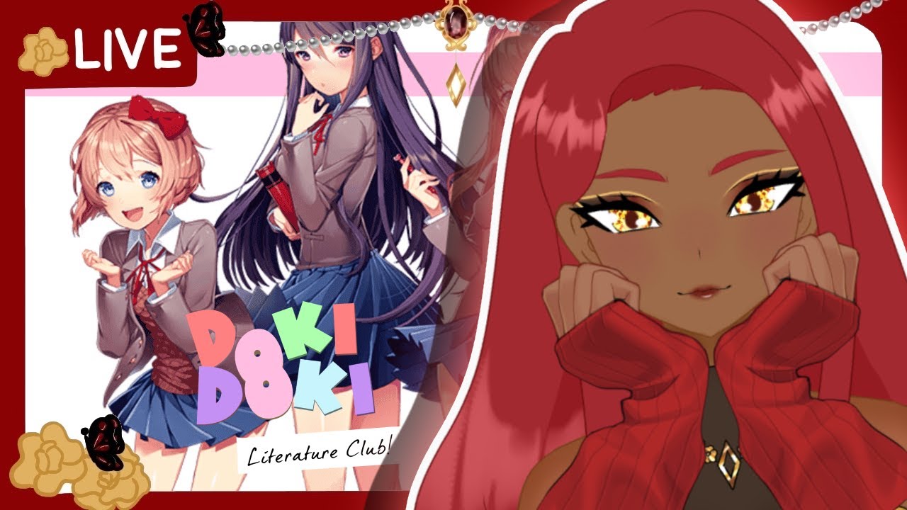 BORA CONTINUAR SENDO GADO DESSAS GAROTAS PROBLEMÁTICAS💗 | DOKI DOKI LITERATURE CLUB