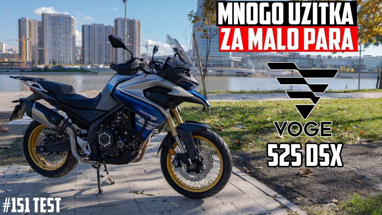 Tect: Voge 525 DSX (2023) - первая поездка и впечатления
