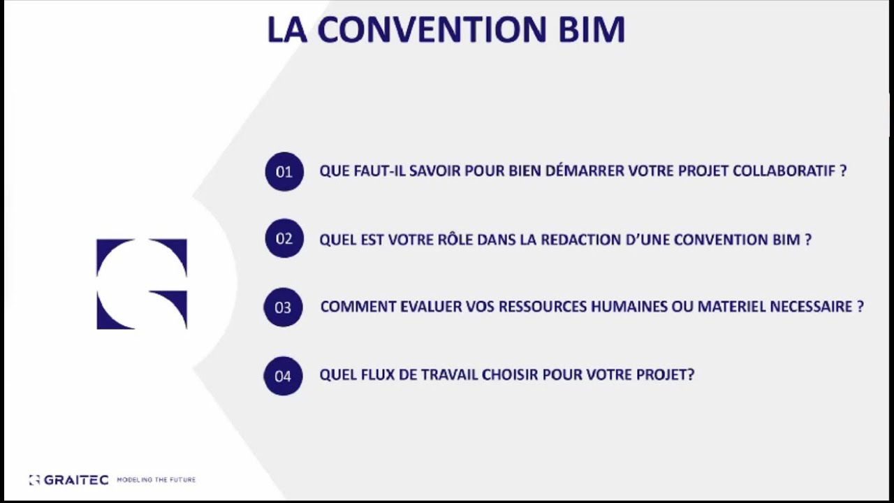 Les RDV du BIM - Convention BIM