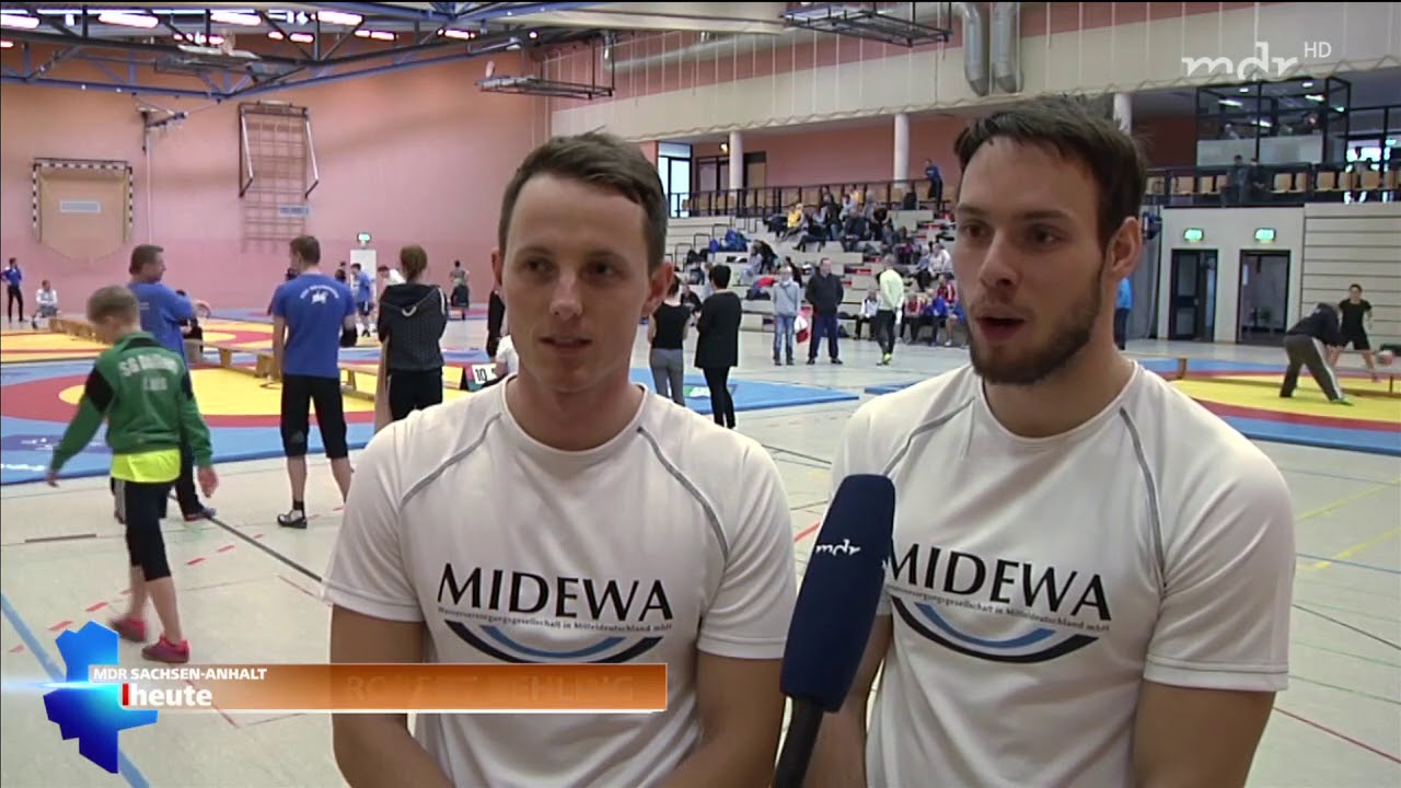 Von der Matte geputzt - mdr Bericht Ostdeutschen Meisterschaften im Mattenprellball in Merseburg