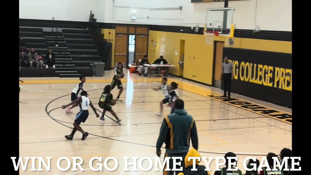 “Win Or Go Home Type Of Game” Beasley Way 