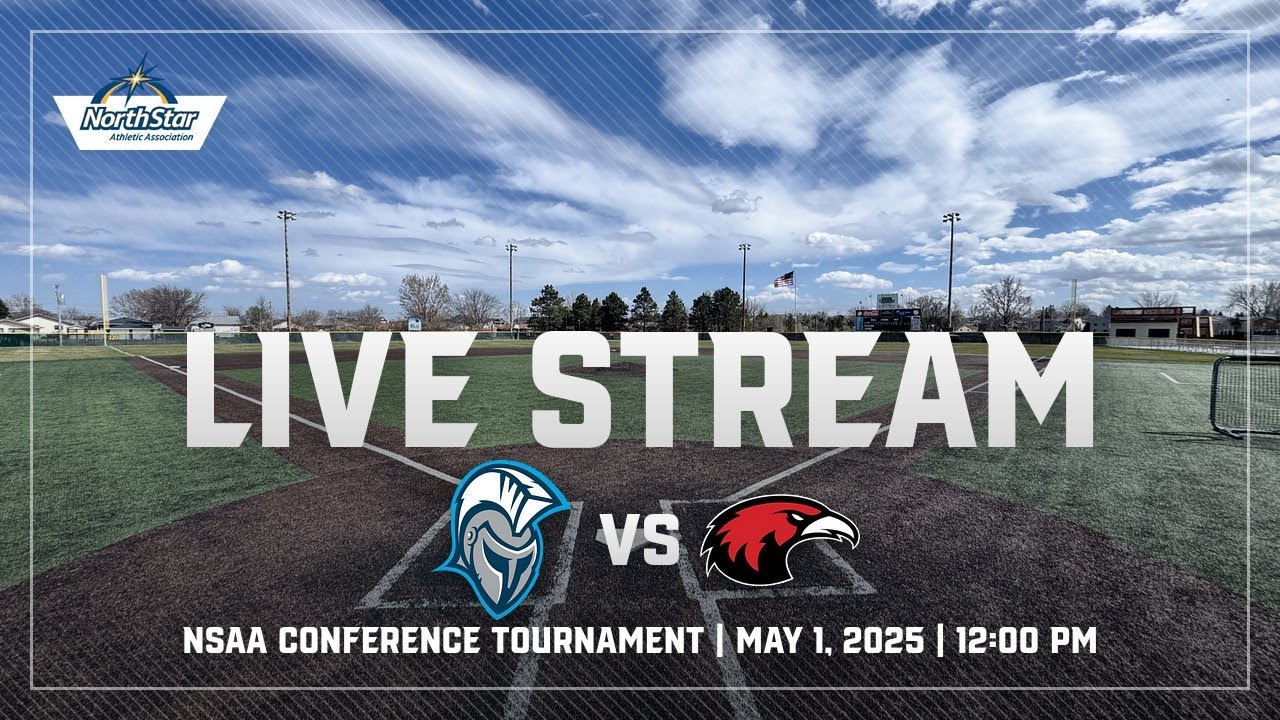 NSAA Baseball Tournament: #4 Simpson vs #5 Dakota State