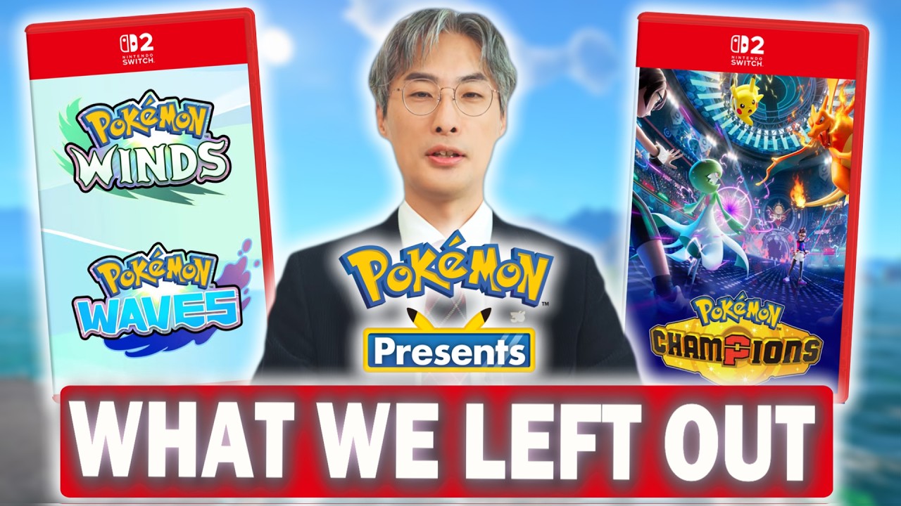 Pokémon WINDS & WAVES Gen 10 REVEALED! EVERYTHING They DIDNT Tell Us!