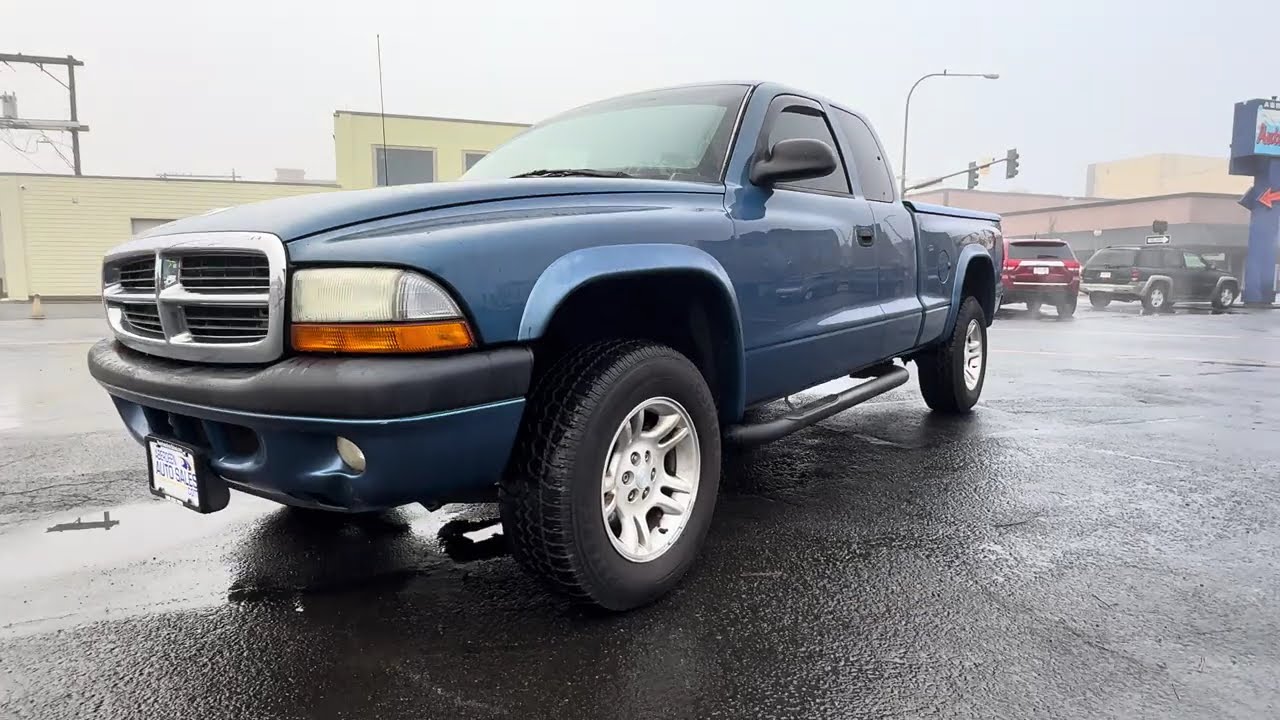 2004 Dodge Dakota Sport