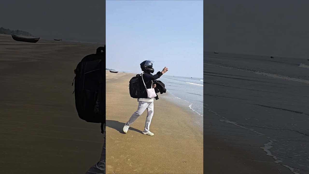 Kya Mila mujhe beach pe ??😱😱  