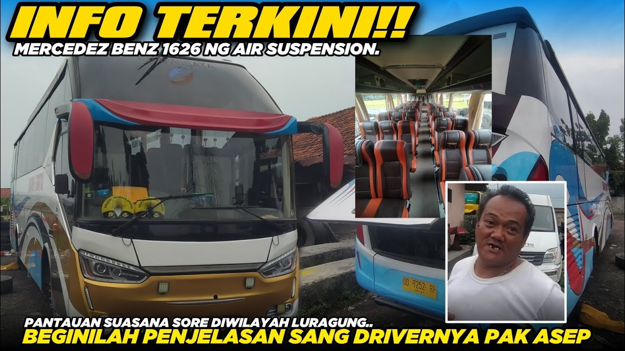 KEDATANGAN ARMADA BERBODY LEGACY SR-2 HD PRIME DARI KAROSERI LAKSANA!! DIGARASI P.O LURAGUNG TERMUDA