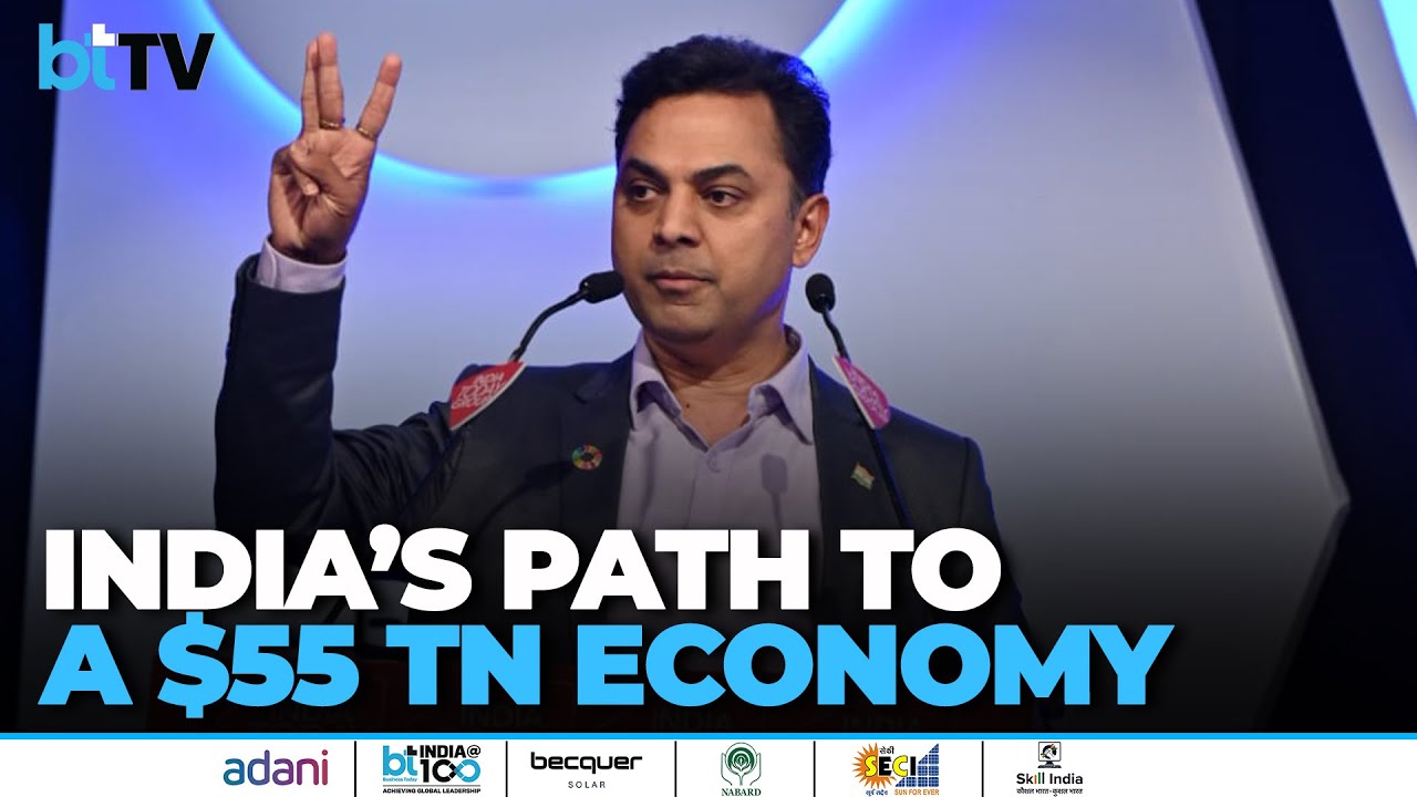 #Adani BTIndiaAt100 | IMF’s K Subramanian: India Can Become A $55 Trillion Economy By 2047