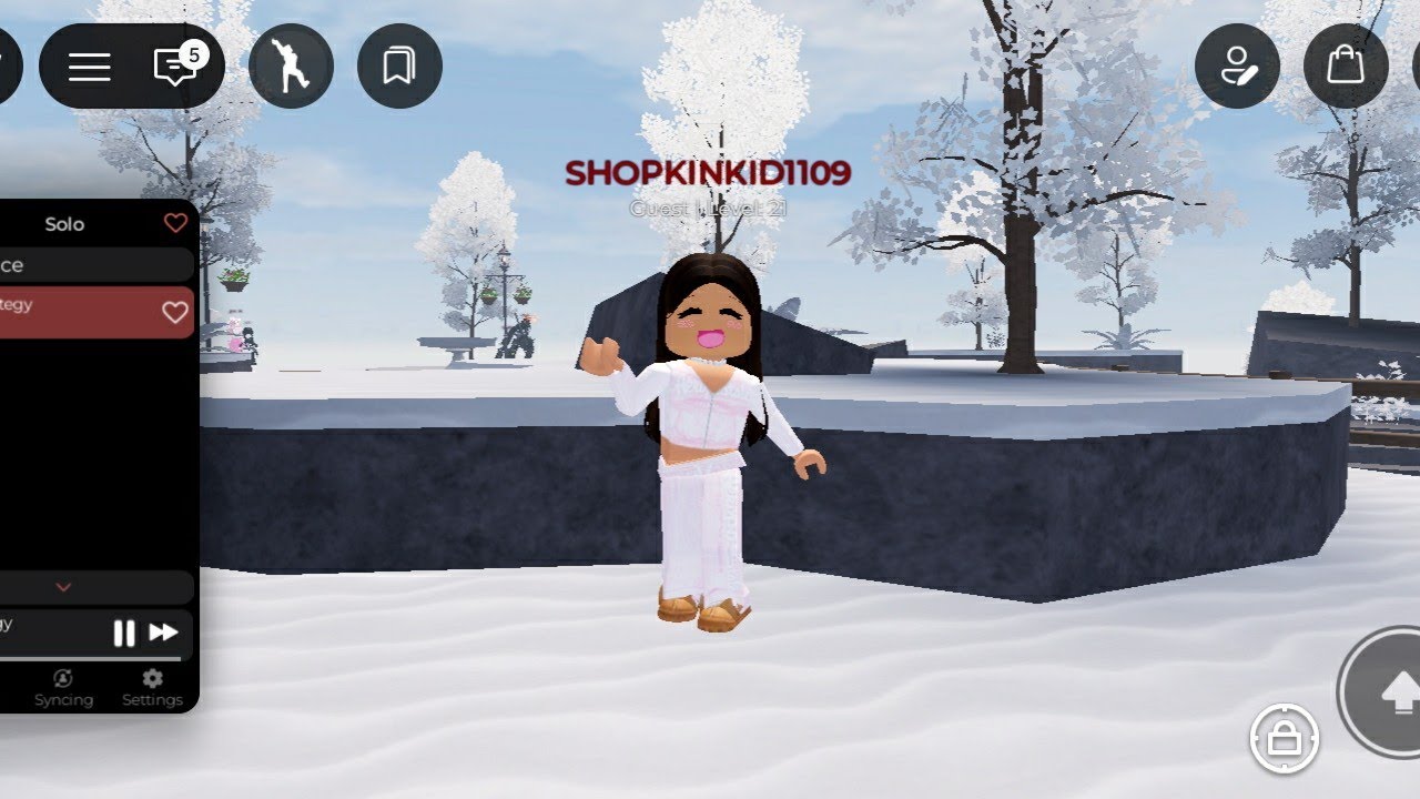 Twice - Strategy, official roblox music video.💗💅😋
