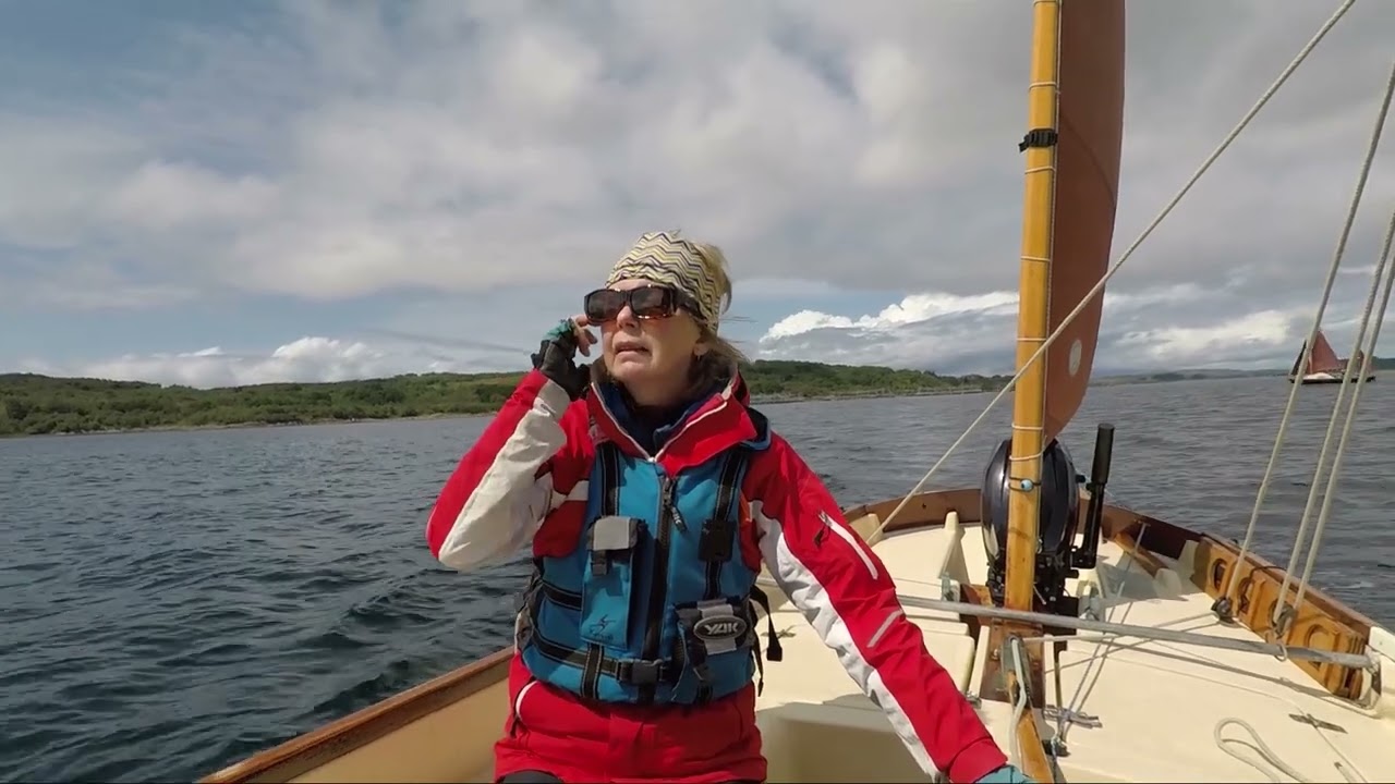 Sailing Around Shuna