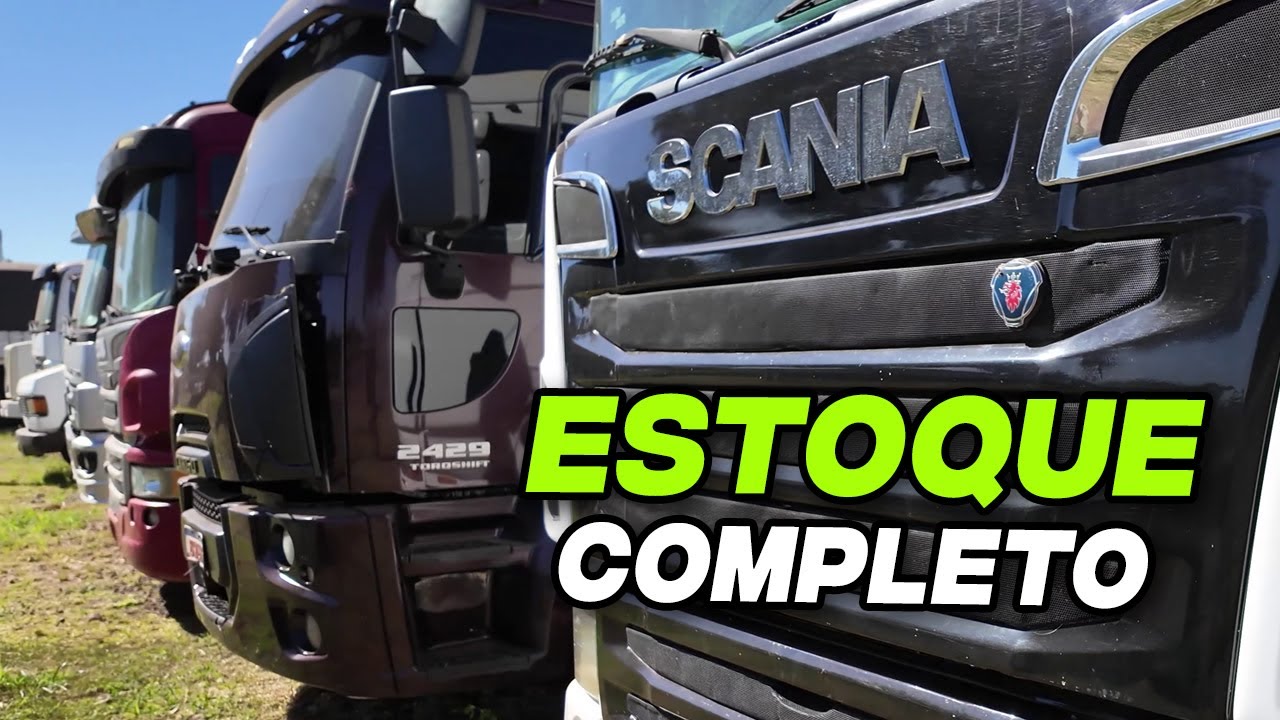 TODAS AS OPORTUNIDADES NO ESTOQUE COMPLETO DA MEGA TRUCK DE CAMPO GRANDE - MS