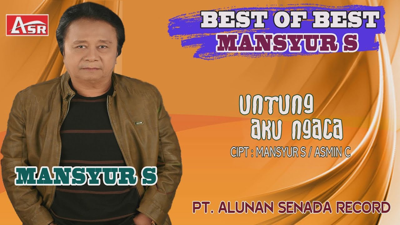 MANSYUR S - UNTUNG AKU NGACA ( Official Video Musik ) HD