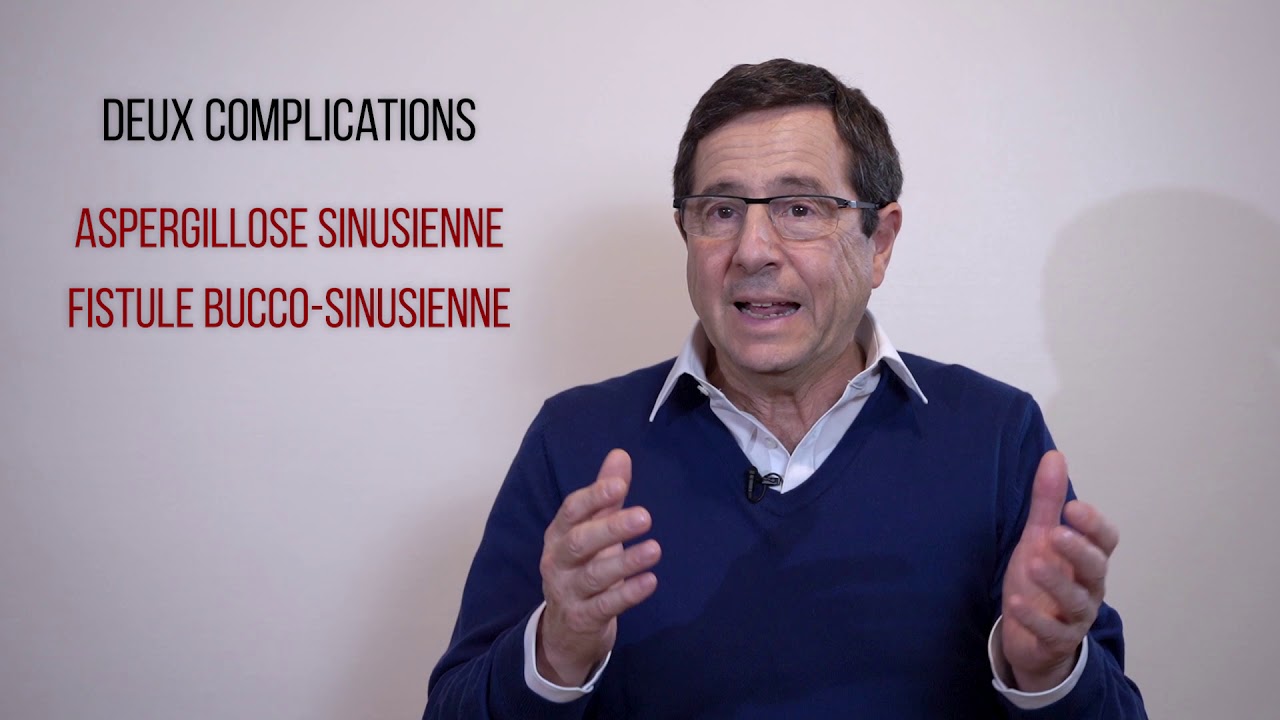 La Sinusite dentaire : diagnostic et traitements
