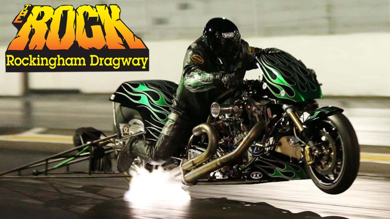 Harley-Davidson Top Fuel бьют как скала!