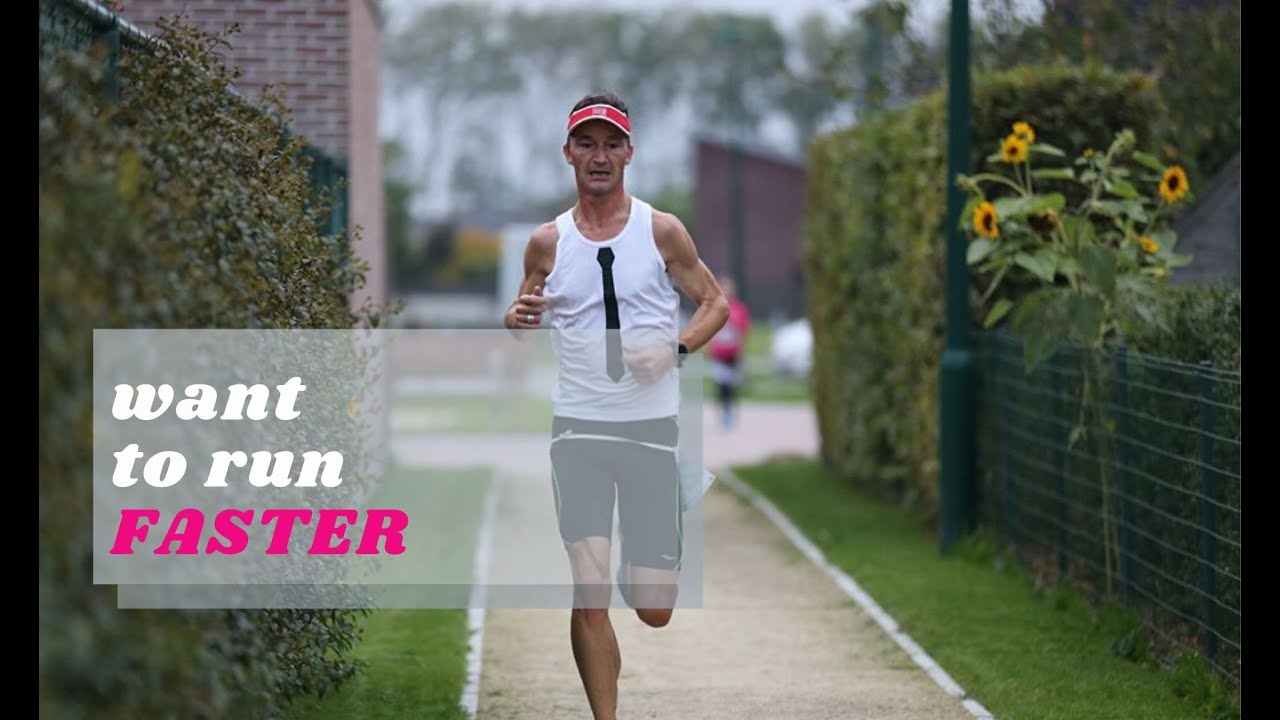 Hoe sneller lopen