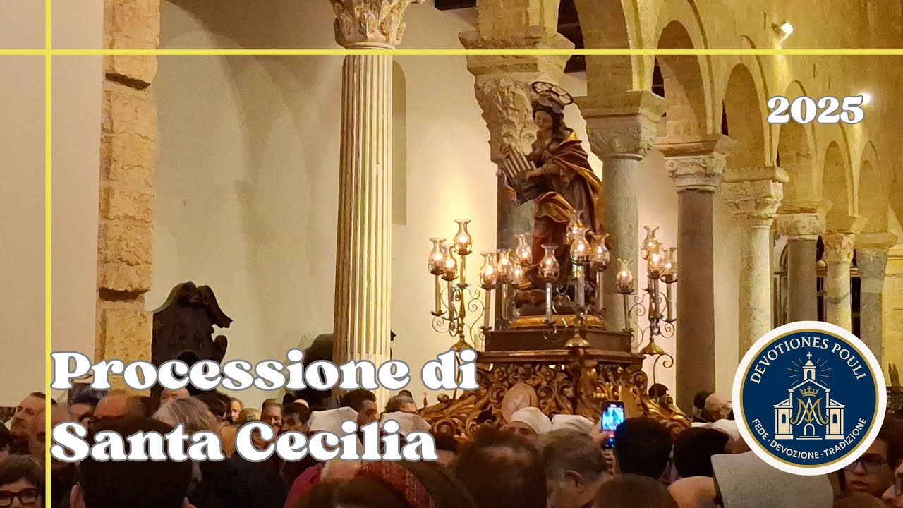 Processione di Santa Cecilia 2025