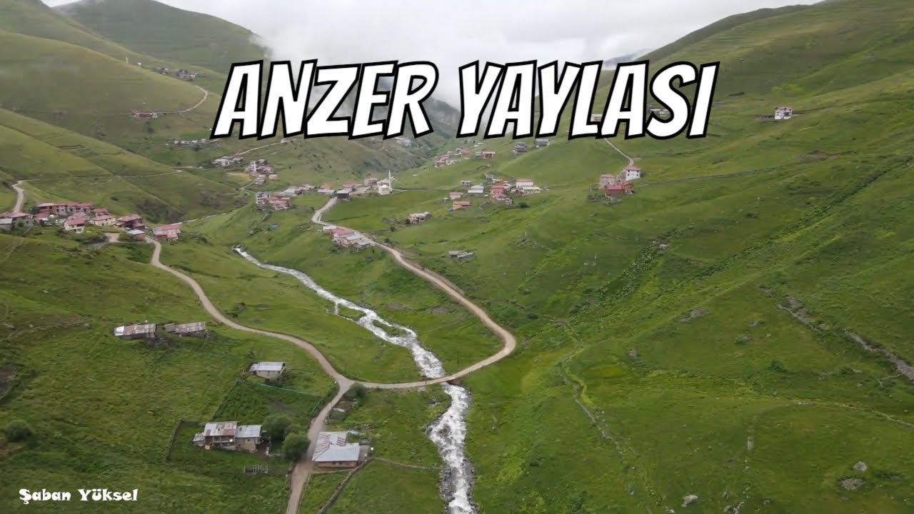 ANZER YAYLASI GEZİSİ RİZE İKİZDERE